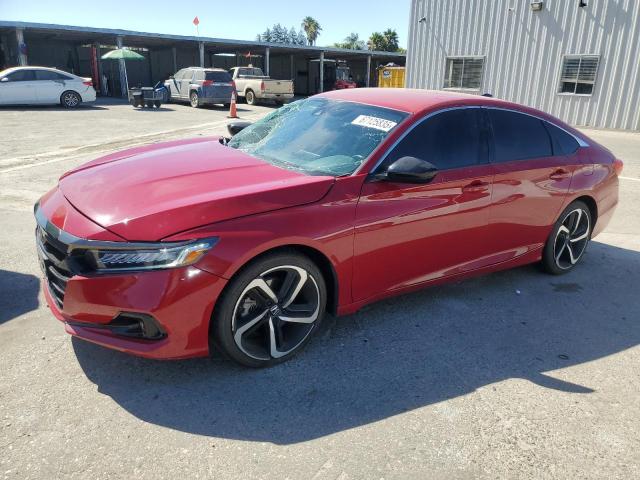 2022 HONDA ACCORD SPORT, 
