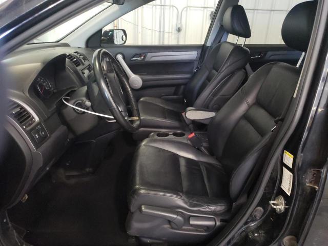 JHLRE48737C115950 - 2007 HONDA CR-V EXL BLACK photo 7