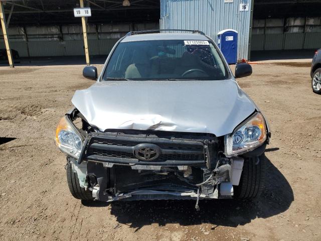 JTMZF33V59D006090 - 2009 TOYOTA RAV4 SILVER photo 5