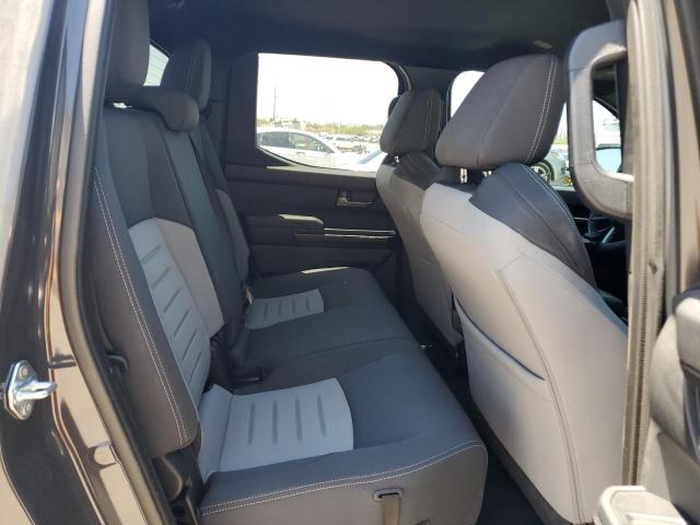 3TMKB5FN9RM017232 - 2024 TOYOTA TACOMA DOUBLE CAB Графитовый фото 10