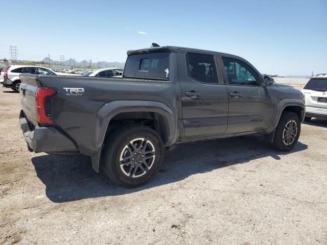3TMKB5FN9RM017232 - 2024 TOYOTA TACOMA DOUBLE CAB Графитовый фото 3