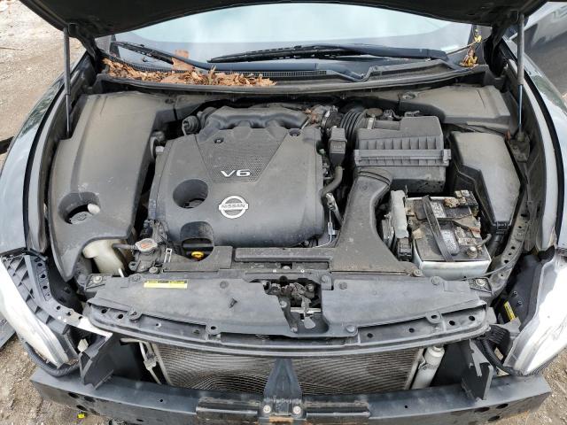 1N4AA5AP8EC461548 - 2014 NISSAN MAXIMA S BLACK photo 11