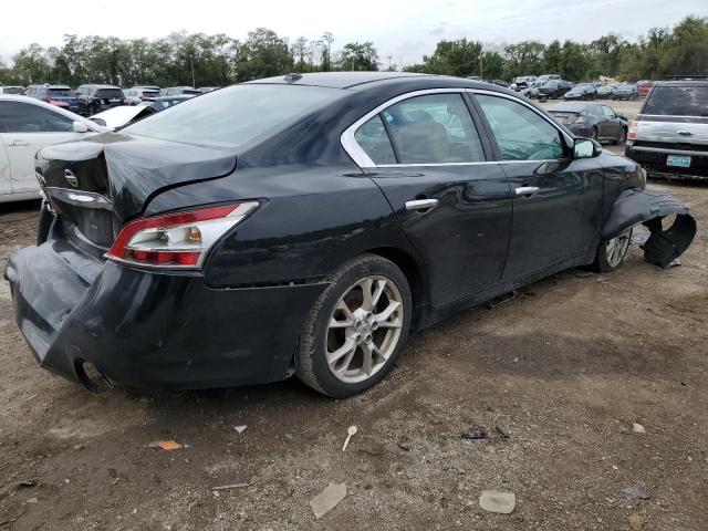 1N4AA5AP8EC461548 - 2014 NISSAN MAXIMA S BLACK photo 3