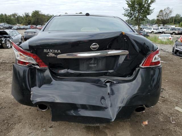 1N4AA5AP8EC461548 - 2014 NISSAN MAXIMA S BLACK photo 6