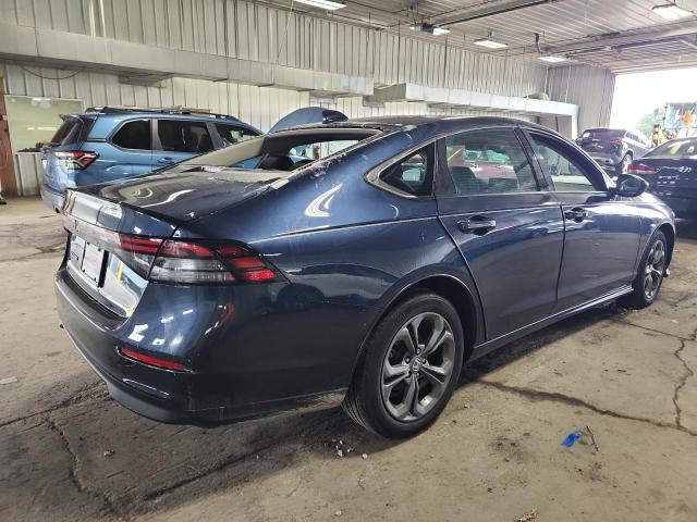 1HGCY1F35PA044787 - 2023 HONDA ACCORD EX BLUE photo 3