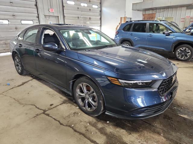 1HGCY1F35PA044787 - 2023 HONDA ACCORD EX BLUE photo 4