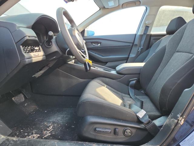 1HGCY1F35PA044787 - 2023 HONDA ACCORD EX BLUE photo 7