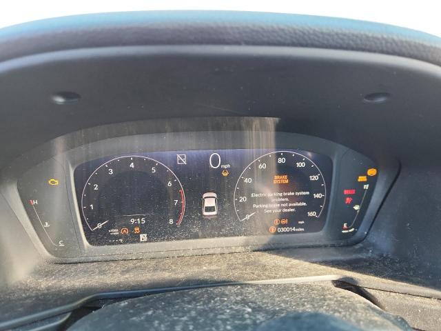 1HGCY1F35PA044787 - 2023 HONDA ACCORD EX BLUE photo 9