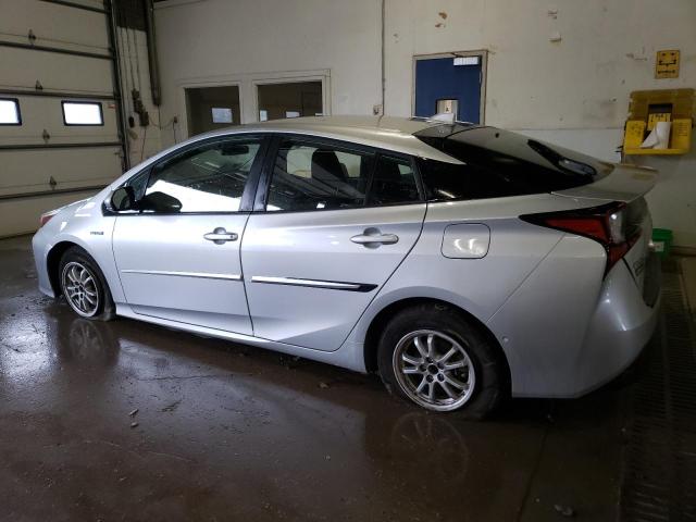 JTDKARFU0L3115527 - 2020 TOYOTA PRIUS L SILVER photo 2