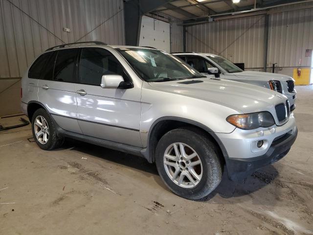 5UXFA13566LY39404 - 2006 BMW X5 3.0I WHITE photo 4