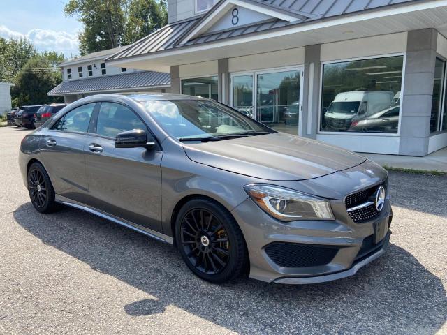 WDDSJ4GB2EN097321 - 2014 MERCEDES-BENZ CLA 250 4MATIC GRAY photo 1