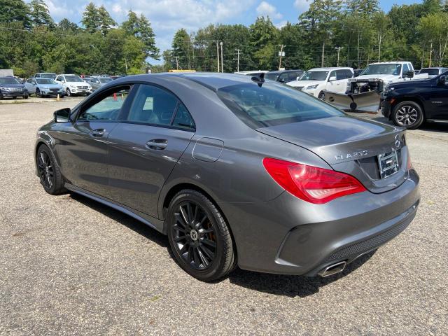 WDDSJ4GB2EN097321 - 2014 MERCEDES-BENZ CLA 250 4MATIC GRAY photo 3