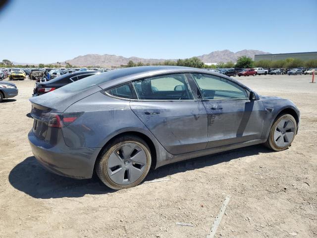 5YJ3E1EA1PF657696 - 2023 TESLA MODEL 3 GRAY photo 3