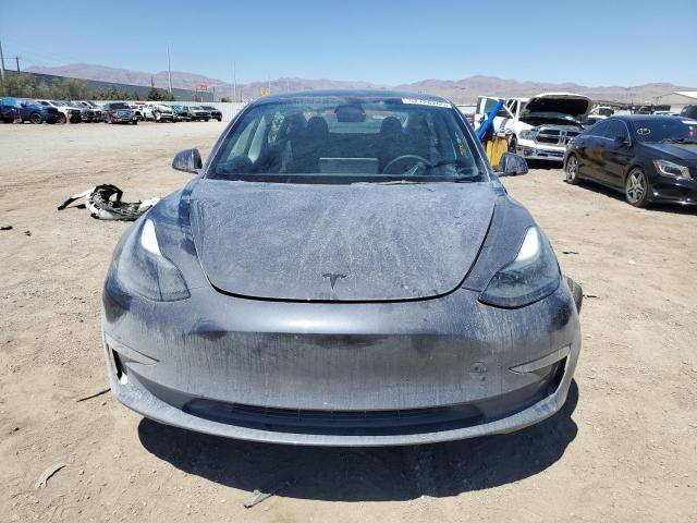 5YJ3E1EA1PF657696 - 2023 TESLA MODEL 3 GRAY photo 5