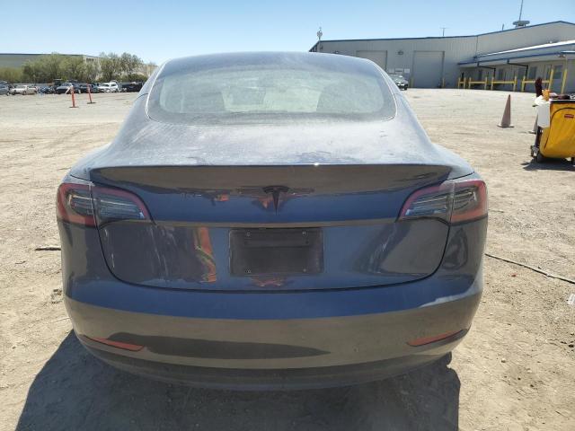 5YJ3E1EA1PF657696 - 2023 TESLA MODEL 3 GRAY photo 6