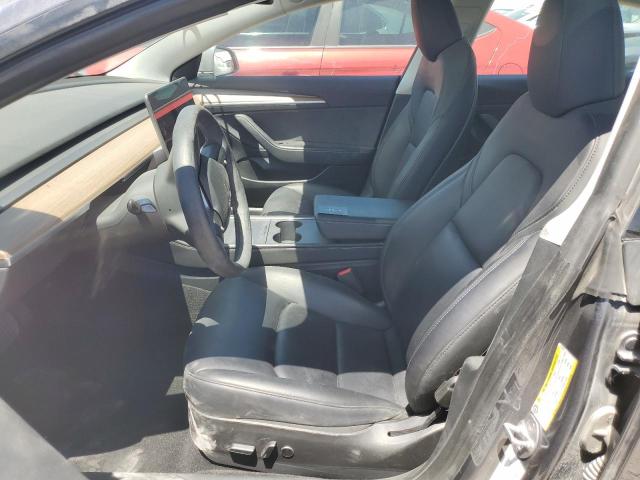 5YJ3E1EA1PF657696 - 2023 TESLA MODEL 3 GRAY photo 7