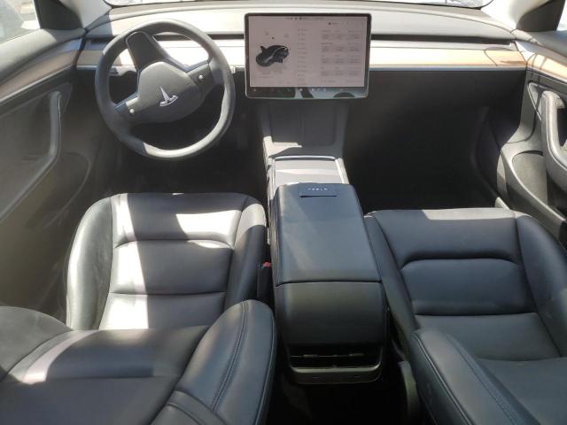 5YJ3E1EA1PF657696 - 2023 TESLA MODEL 3 GRAY photo 8