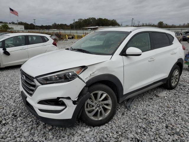 KM8J3CA48HU376346 - 2017 HYUNDAI TUCSON LIMITED WHITE photo 2