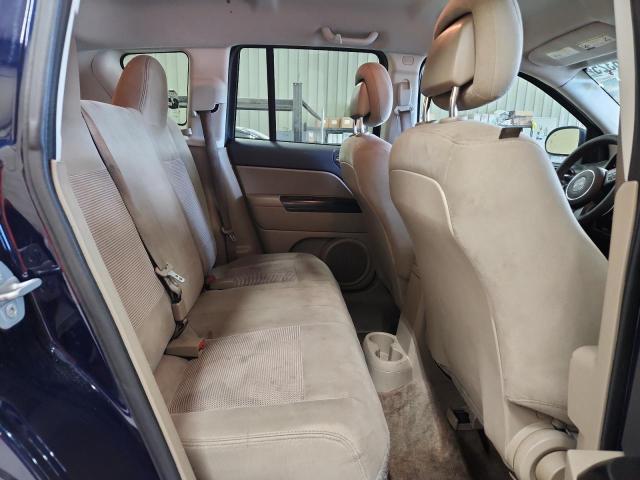 1C4NJCBB1FD372757 - 2015 JEEP COMPASS SPORT 蓝色 照片 11