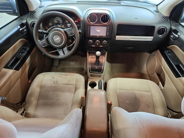 1C4NJCBB1FD372757 - 2015 JEEP COMPASS SPORT 蓝色 照片 8