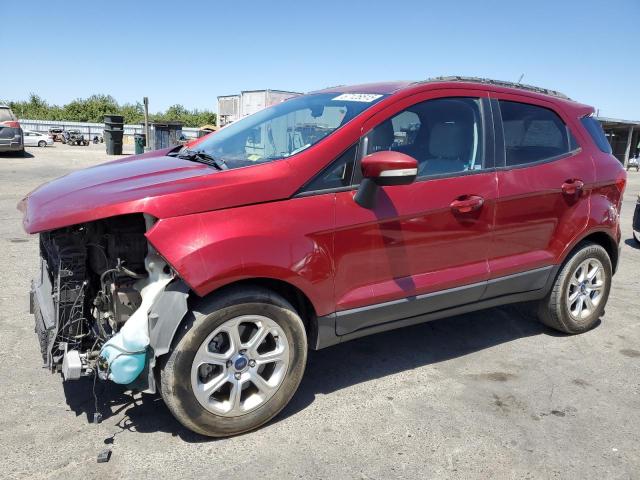 MAJ3P1TE7JC163899 - 2018 FORD ECOSPORT SE 红色 照片 1