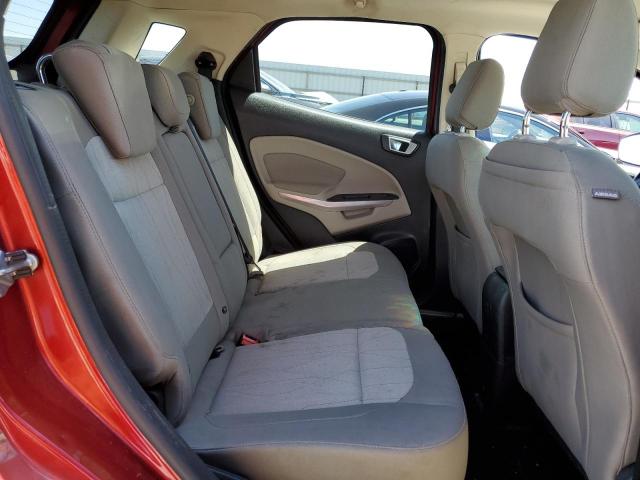MAJ3P1TE7JC163899 - 2018 FORD ECOSPORT SE 红色 照片 11