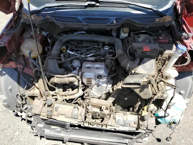 MAJ3P1TE7JC163899 - 2018 FORD ECOSPORT SE 红色 照片 12