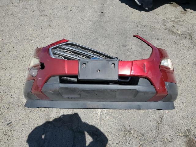 MAJ3P1TE7JC163899 - 2018 FORD ECOSPORT SE 红色 照片 13