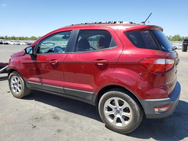 MAJ3P1TE7JC163899 - 2018 FORD ECOSPORT SE 红色 照片 2