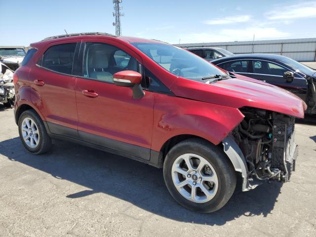 MAJ3P1TE7JC163899 - 2018 FORD ECOSPORT SE 红色 照片 4