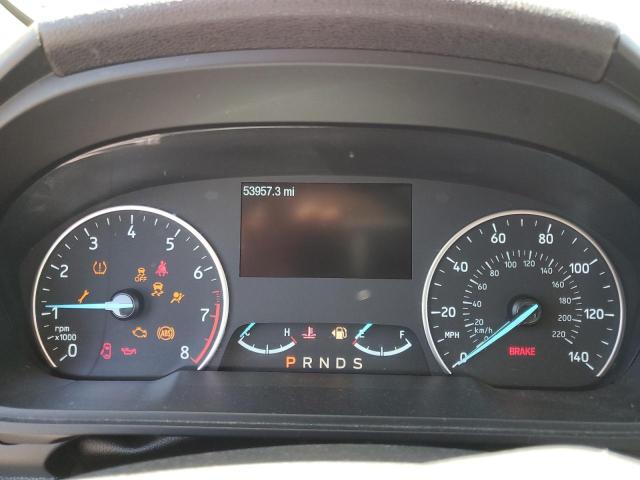 MAJ3P1TE7JC163899 - 2018 FORD ECOSPORT SE 红色 照片 9