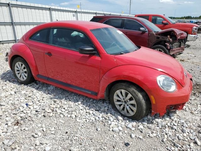 3VWF17AT6FM603210 - 2015 VOLKSWAGEN BEETLE 1.8T RED photo 4