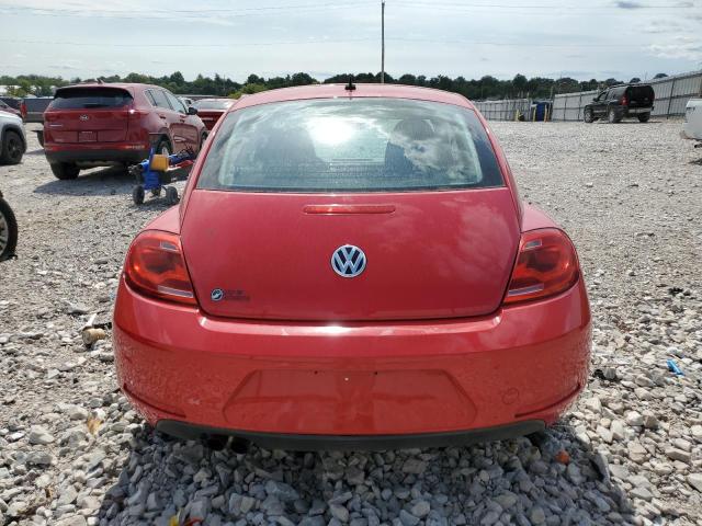 3VWF17AT6FM603210 - 2015 VOLKSWAGEN BEETLE 1.8T RED photo 6