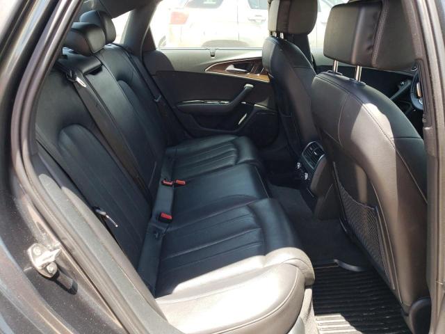 WAUHMAFC3FN003689 - 2015 AUDI A6 PRESTIGE ნაცრისფერი ფოტო 10