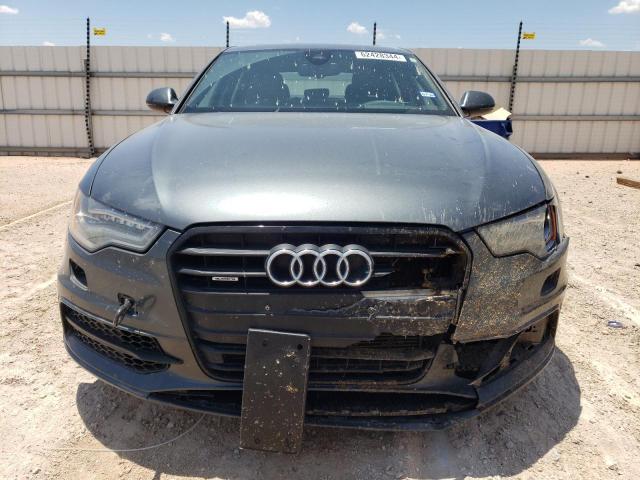 WAUHMAFC3FN003689 - 2015 AUDI A6 PRESTIGE ნაცრისფერი ფოტო 5