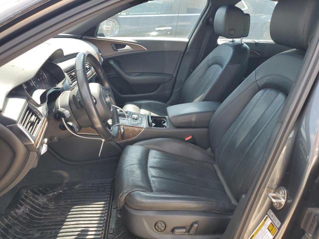 WAUHMAFC3FN003689 - 2015 AUDI A6 PRESTIGE ნაცრისფერი ფოტო 7