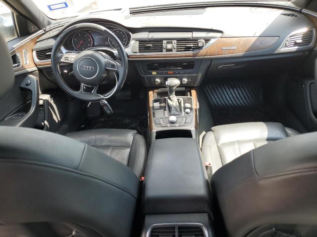 WAUHMAFC3FN003689 - 2015 AUDI A6 PRESTIGE ნაცრისფერი ფოტო 8