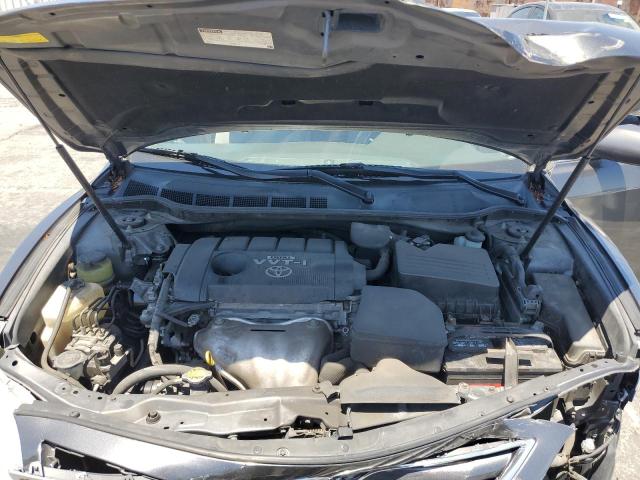 4T1BF3EK9AU023804 - 2010 TOYOTA CAMRY BASE GRAY photo 11
