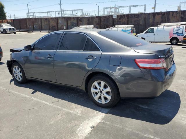 4T1BF3EK9AU023804 - 2010 TOYOTA CAMRY BASE GRAY photo 2
