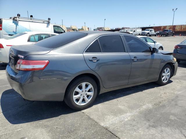 4T1BF3EK9AU023804 - 2010 TOYOTA CAMRY BASE GRAY photo 3