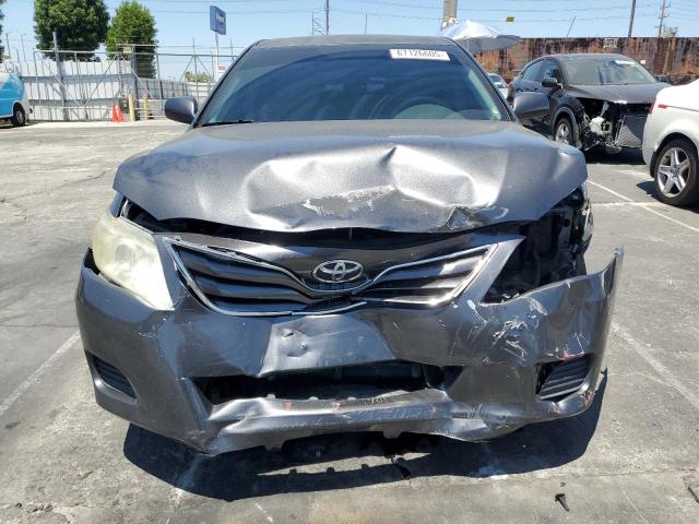 4T1BF3EK9AU023804 - 2010 TOYOTA CAMRY BASE GRAY photo 5