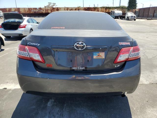 4T1BF3EK9AU023804 - 2010 TOYOTA CAMRY BASE GRAY photo 6