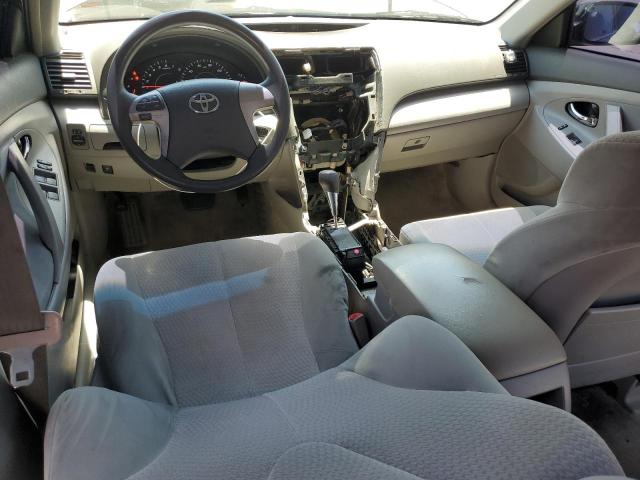 4T1BF3EK9AU023804 - 2010 TOYOTA CAMRY BASE GRAY photo 8