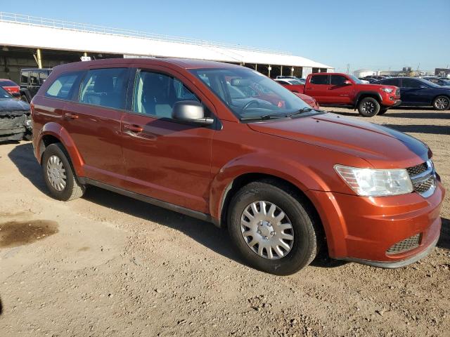 3C4PDCAB0CT390335 - 2012 DODGE JOURNEY SE ORANGE photo 4