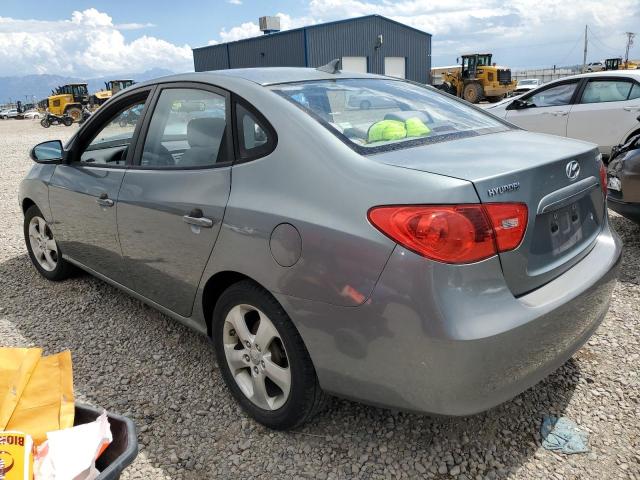 KMHDU46D99U786647 - 2009 HYUNDAI ELANTRA GLS GRAY photo 2