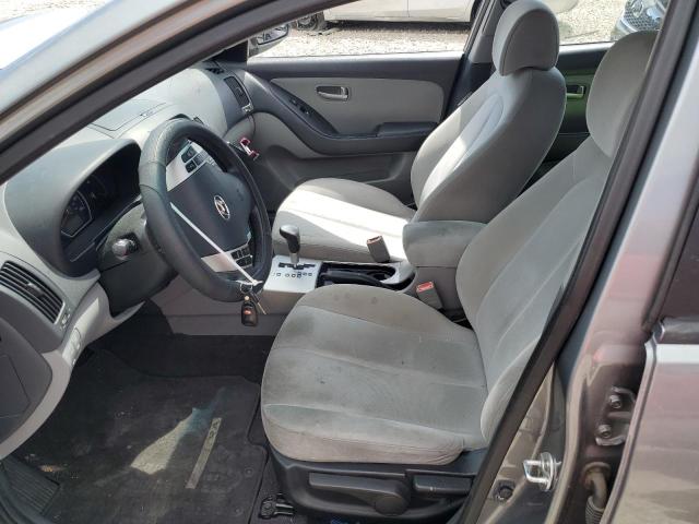 KMHDU46D99U786647 - 2009 HYUNDAI ELANTRA GLS GRAY photo 7