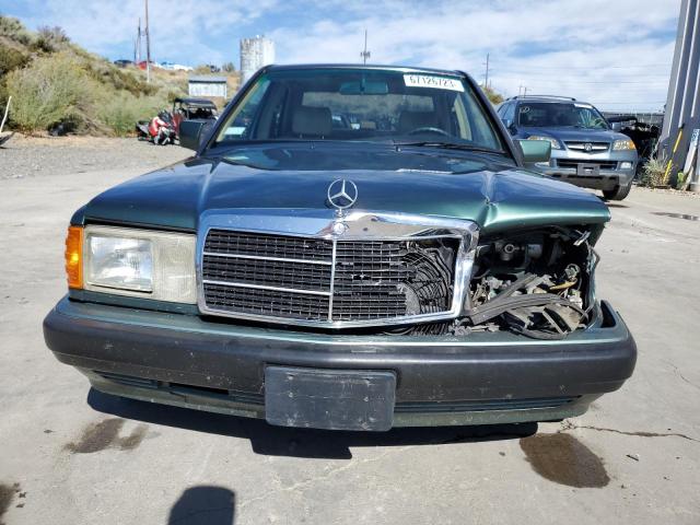 WDBDA29D4PG078295 - 1993 MERCEDES-BENZ 190 E 2.6 GREEN photo 5