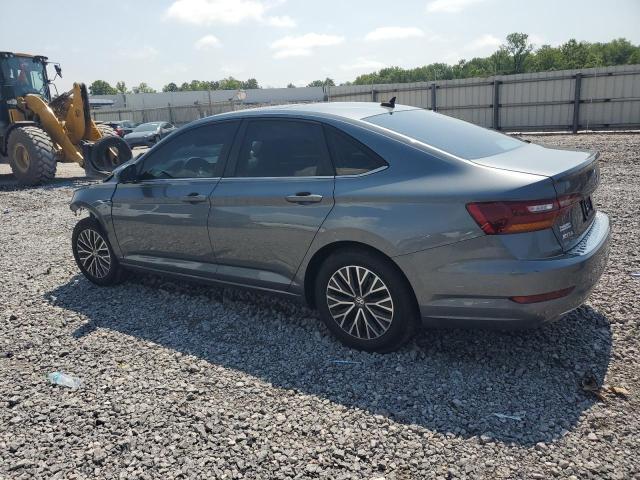 3VWEB7BU0KM258346 - 2019 VOLKSWAGEN JETTA SEL Gris photo 2
