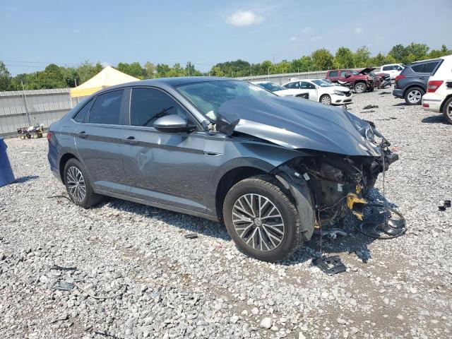 3VWEB7BU0KM258346 - 2019 VOLKSWAGEN JETTA SEL Gris photo 4
