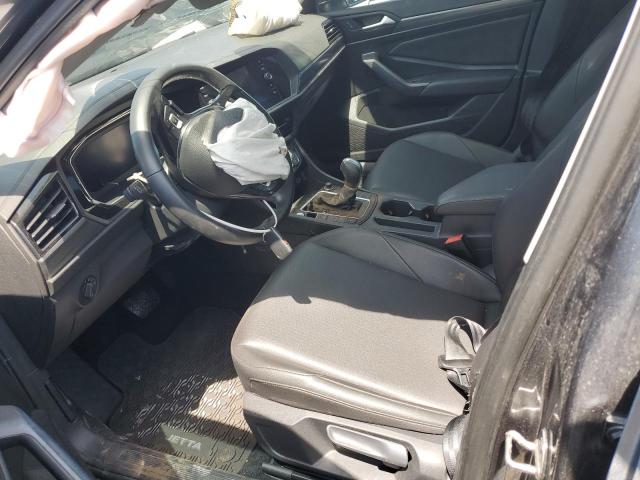 3VWEB7BU0KM258346 - 2019 VOLKSWAGEN JETTA SEL Gris photo 7